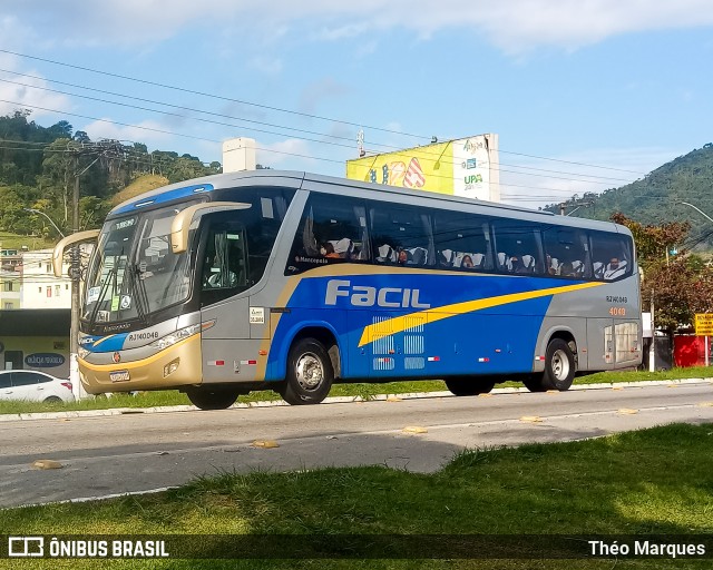 Fácil Transportes e Turismo RJ 140.048 na cidade de Angra dos Reis, Rio de Janeiro, Brasil, por Théo Marques. Número da foto: #12251126.