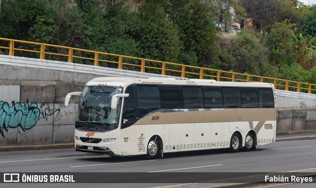 Autobuses Coordinados de Nayarit 707 na cidade de Morelia, Michoacán, México, por Fabián Reyes. Número da foto: #12252568.