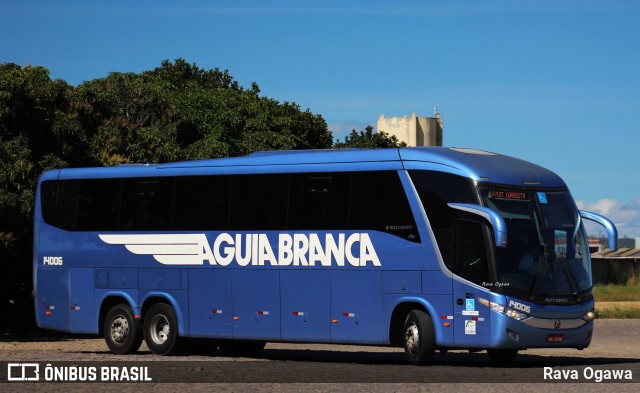 Viação Águia Branca 14006 na cidade de Vitória da Conquista, Bahia, Brasil, por Rava Ogawa. Número da foto: #12250536.