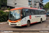 Empresa Caraça Transportes e Turismo 4117 na cidade de Santa Bárbara, Minas Gerais, Brasil, por Rodrigo Matheus. Número da foto: #12249677.