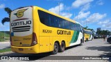 Empresa Gontijo de Transportes 18200 na cidade de Escada, Pernambuco, Brasil, por Pedro Francisco Junior. Número da foto: #12252548.