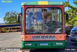 Bondinho Turismo 5081 na cidade de Trindade, Goiás, Brasil, por Carlos Júnior. Número da foto: #12250955.
