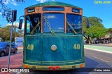 Ônibus Particulares 40 na cidade de Trindade, Goiás, Brasil, por Carlos Júnior. Número da foto: #12250866.