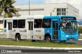 Viação Grande Vitória 23162 na cidade de Vitória, Espírito Santo, Brasil, por Lucas Oliveira. Número da foto: #:id.