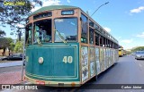 Ônibus Particulares 40 na cidade de Trindade, Goiás, Brasil, por Carlos Júnior. Número da foto: #12250936.