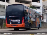 Planeta Transportes Rodoviários 2161 na cidade de Cachoeiro de Itapemirim, Espírito Santo, Brasil, por Marcos Ataydes. N. Número da foto: #:id.