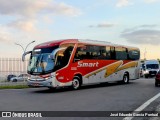 Viação Smart Transporte e Turismo 1406 na cidade de Monte Mor, São Paulo, Brasil, por José Eduardo Garcia Pontual. Número da foto: #:id.