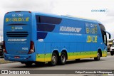 Viação Águia Branca 14005 na cidade de Vitória da Conquista, Bahia, Brasil, por Felipe Pessoa de Albuquerque. Número da foto: #:id.