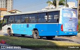 Viação Real - Varginha 7350 na cidade de Varginha, Minas Gerais, Brasil, por Claudio Luiz. Número da foto: #:id.
