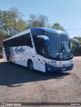 Lucélia Transportes 9800 na cidade de Lucélia, São Paulo, Brasil, por Brollo Bus. Número da foto: #12250905.