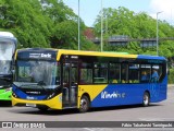Kinchbus 108 na cidade de Leicester, Leicestershire, Inglaterra, por Fábio Takahashi Tanniguchi. Número da foto: #12251341.