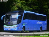 UTIL - União Transporte Interestadual de Luxo 9801 na cidade de Petrópolis, Rio de Janeiro, Brasil, por Victor Henrique. Número da foto: #:id.