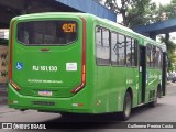 Transportes Santo Antônio RJ 161.130 na cidade de Duque de Caxias, Rio de Janeiro, Brasil, por Guilherme Pereira Costa. Número da foto: #:id.