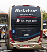 Bela Tur Fretamento e Turismo 2011 na cidade de Aparecida, São Paulo, Brasil, por Isaias Ralen. Número da foto: #:id.