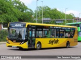 Kinchbus 128 na cidade de Leicester, Leicestershire, Inglaterra, por Fábio Takahashi Tanniguchi. Número da foto: #12251344.