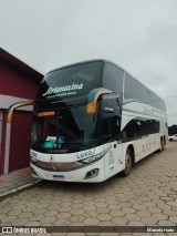 Viação Sertanezina 11000 na cidade de Lages, Santa Catarina, Brasil, por Marcelo Horta. Número da foto: #12250544.