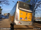 Transunião Transportes 3 6114 na cidade de São Paulo, São Paulo, Brasil, por Wesley Ricardo. Número da foto: #:id.