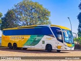 Empresa Gontijo de Transportes 19675 na cidade de Lavras, Minas Gerais, Brasil, por Marcos Andrade. Número da foto: #12250895.