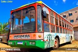 Bondinho Turismo 5081 na cidade de Trindade, Goiás, Brasil, por Carlos Júnior. Número da foto: #12252399.