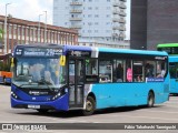 Arriva 3100 na cidade de Leicester, Leicestershire, Inglaterra, por Fábio Takahashi Tanniguchi. Número da foto: #12251330.
