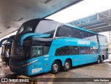 Eucatur - Empresa União Cascavel de Transportes e Turismo 5805 na cidade de Registro, São Paulo, Brasil, por Julio Santana. Número da foto: #12249976.