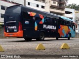 Planeta Transportes Rodoviários 2161 na cidade de Cachoeiro de Itapemirim, Espírito Santo, Brasil, por Marcos Ataydes. N. Número da foto: #:id.