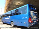 Viação Itaúna 3320 na cidade de Belo Horizonte, Minas Gerais, Brasil, por Adão Raimundo Marcelino. Número da foto: #12252559.