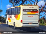 Saritur - Santa Rita Transporte Urbano e Rodoviário 22400 na cidade de Montes Claros, Minas Gerais, Brasil, por Ythalo Santos. Número da foto: #12250447.