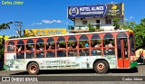 Bondinho Turismo 5081 na cidade de Trindade, Goiás, Brasil, por Carlos Júnior. Número da foto: #12252300.