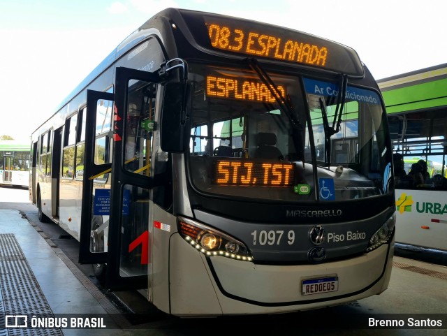 TCB - Sociedade de Transportes Coletivos de Brasília 1097 9 na cidade de Brasília, Distrito Federal, Brasil, por Brenno Santos. Número da foto: #12255298.