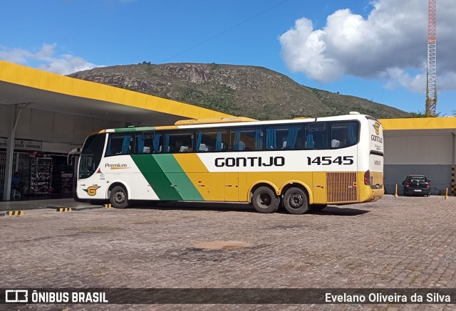 Empresa Gontijo de Transportes 14545 na cidade de Sobral, Ceará, Brasil, por Evelano Oliveira da Silva. Número da foto: #12254410.