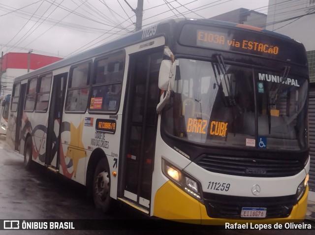 Transcel > CS Brasil 111259 na cidade de Mogi das Cruzes, São Paulo, Brasil, por Rafael Lopes de Oliveira. Número da foto: #12253935.