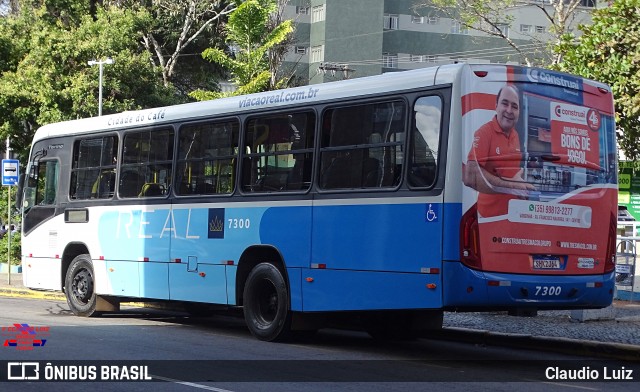 Viação Real - Varginha 7300 na cidade de Varginha, Minas Gerais, Brasil, por Claudio Luiz. Número da foto: #12255529.
