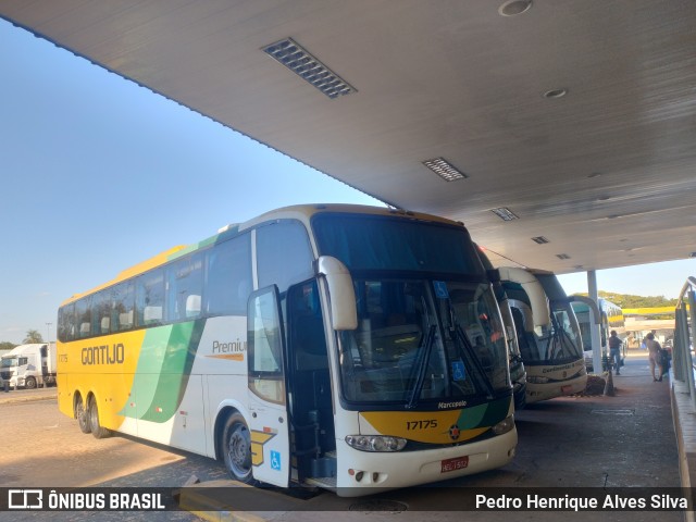 Empresa Gontijo de Transportes 17175 na cidade de São Paulo, São Paulo, Brasil, por Pedro Henrique Alves Silva. Número da foto: #12253132.
