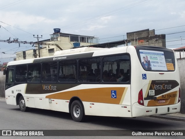 Auto Ônibus Vera Cruz RJ 104.001 na cidade de Duque de Caxias, Rio de Janeiro, Brasil, por Guilherme Pereira Costa. Número da foto: #12255163.