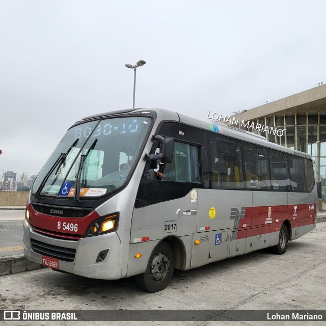 Auto Viação Transcap >> Auto Bless Transportes 8 5496 na cidade de São Paulo, São Paulo, Brasil, por Lohan Mariano. Número da foto: #12254324.