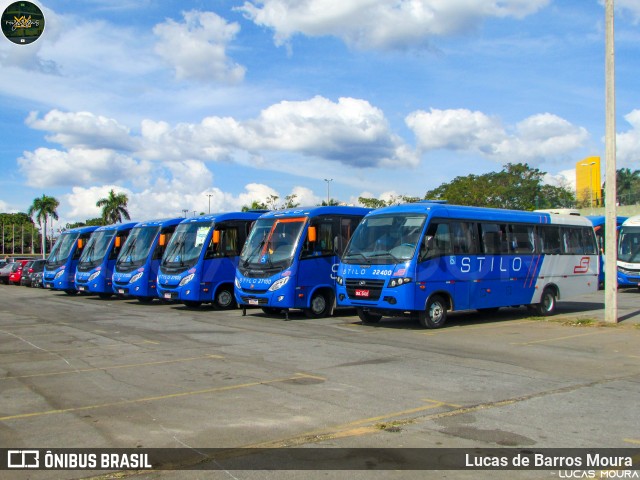 Transjuatuba > Stilo Transportes 22400 na cidade de Belo Horizonte, Minas Gerais, Brasil, por Lucas de Barros Moura. Número da foto: #12252779.