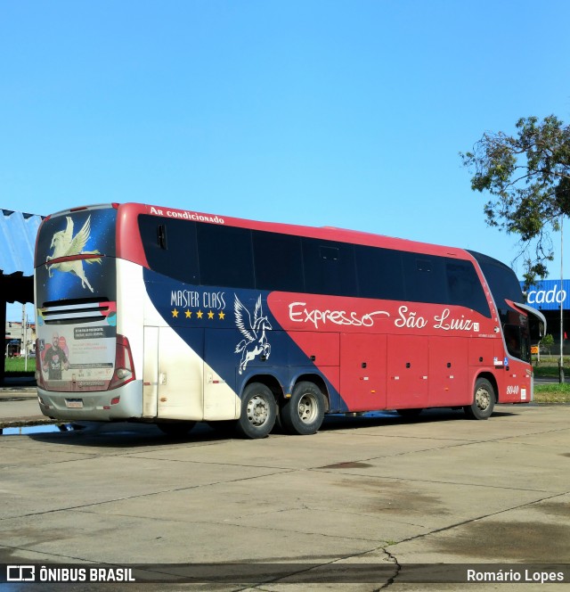 Expresso São Luiz 8040 na cidade de Natal, Rio Grande do Norte, Brasil, por Romário Lopes. Número da foto: #12253365.
