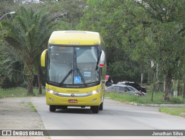 Viação Itapemirim 60023 na cidade de Recife, Pernambuco, Brasil, por Jonathan Silva. Número da foto: #12253064.