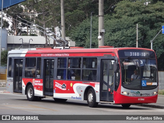 Himalaia Transportes > Ambiental Transportes Urbanos 4 1764 na cidade de São Paulo, São Paulo, Brasil, por Rafael Santos Silva. Número da foto: #12252647.