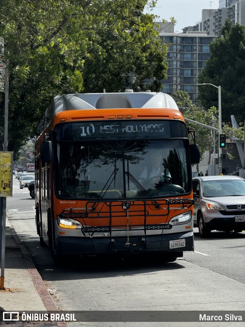 LACMTA - Los Angeles County Metropolitan Transportation Authority 6036 na cidade de Los Angeles, California, Estados Unidos, por Marco Silva. Número da foto: #12254830.