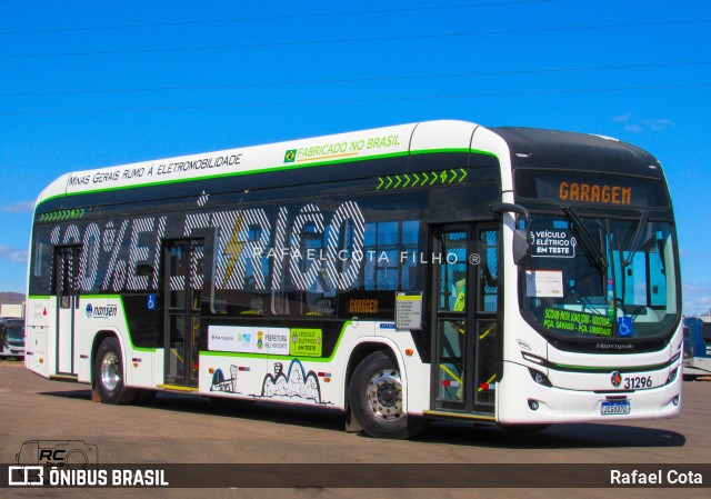 SM Transportes 31296 na cidade de Belo Horizonte, Minas Gerais, Brasil, por Rafael Cota. Número da foto: #12253830.