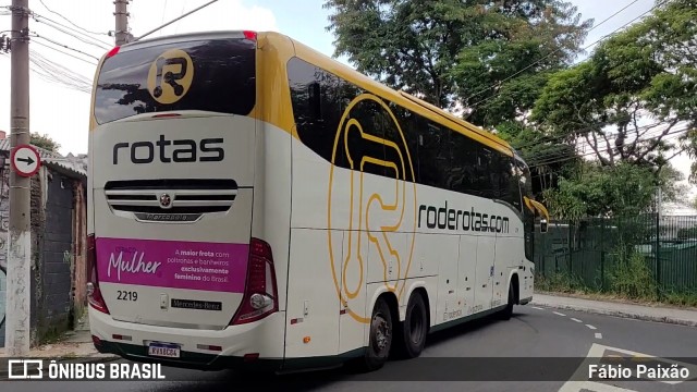 RodeRotas - Rotas de Viação do Triângulo 2219 na cidade de São Paulo, São Paulo, Brasil, por Fábio Paixão. Número da foto: #12252802.