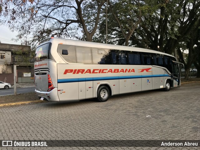 Viação Piracicabana 7014 na cidade de São Paulo, São Paulo, Brasil, por Anderson Abreu. Número da foto: #12254116.