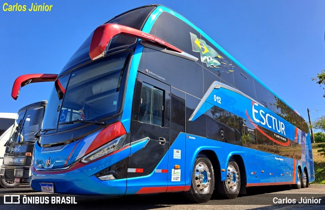 Esctur Turismo 012 na cidade de Trindade, Goiás, Brasil, por Carlos Júnior. Número da foto: #12252591.