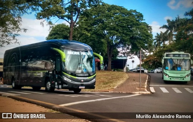 Viação Garcia 82319 na cidade de Jaú, São Paulo, Brasil, por Murillo Alexandre Ramos. Número da foto: #12253768.