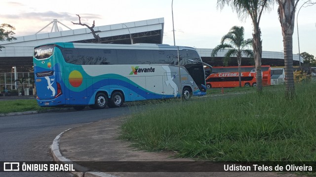 Viação Xavante 22204 na cidade de Brasília, Distrito Federal, Brasil, por Udiston Teles de Oliveira. Número da foto: #12254714.