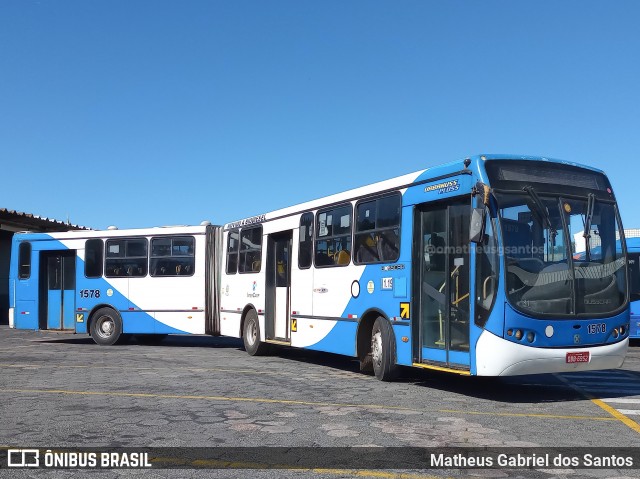 VB Transportes e Turismo 1578 na cidade de Campinas, São Paulo, Brasil, por Matheus Gabriel dos Santos. Número da foto: #12254655.
