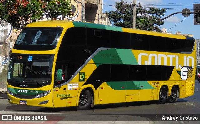 Empresa Gontijo de Transportes 23025 na cidade de Belo Horizonte, Minas Gerais, Brasil, por Andrey Gustavo. Número da foto: #12255136.
