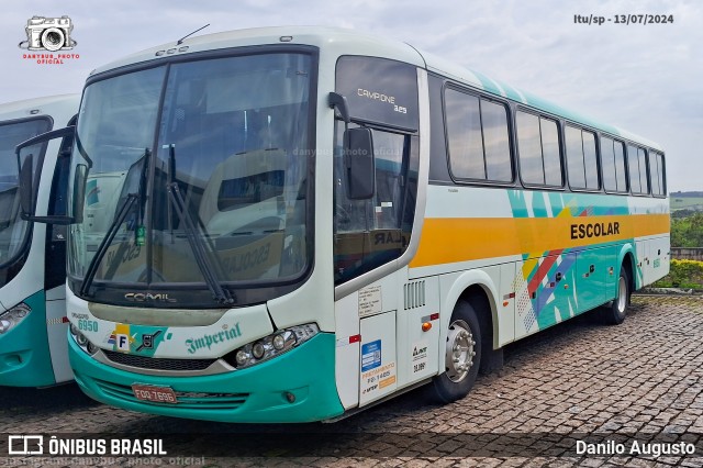 Imperial Turismo 6950 na cidade de Itu, São Paulo, Brasil, por Danilo Augusto. Número da foto: #12253390.